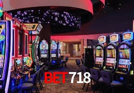 Sinta a adrenalina dos jogos de cassino com bet718